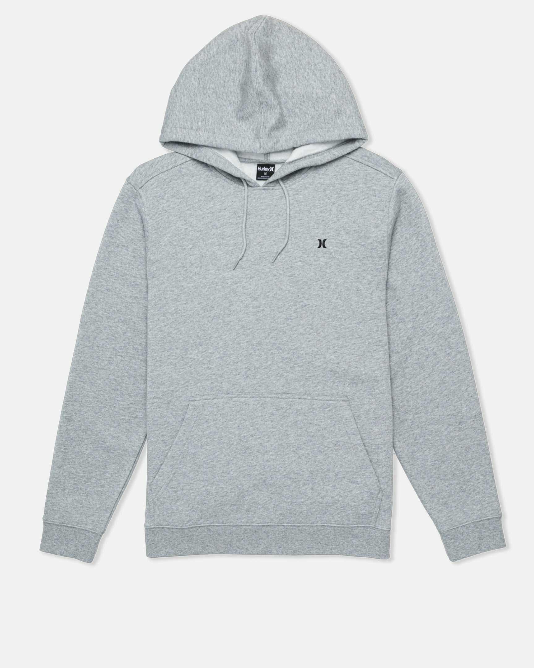 Icon Pullover | Hurley Dark Grey Heather Hoodies & Sweatshirts