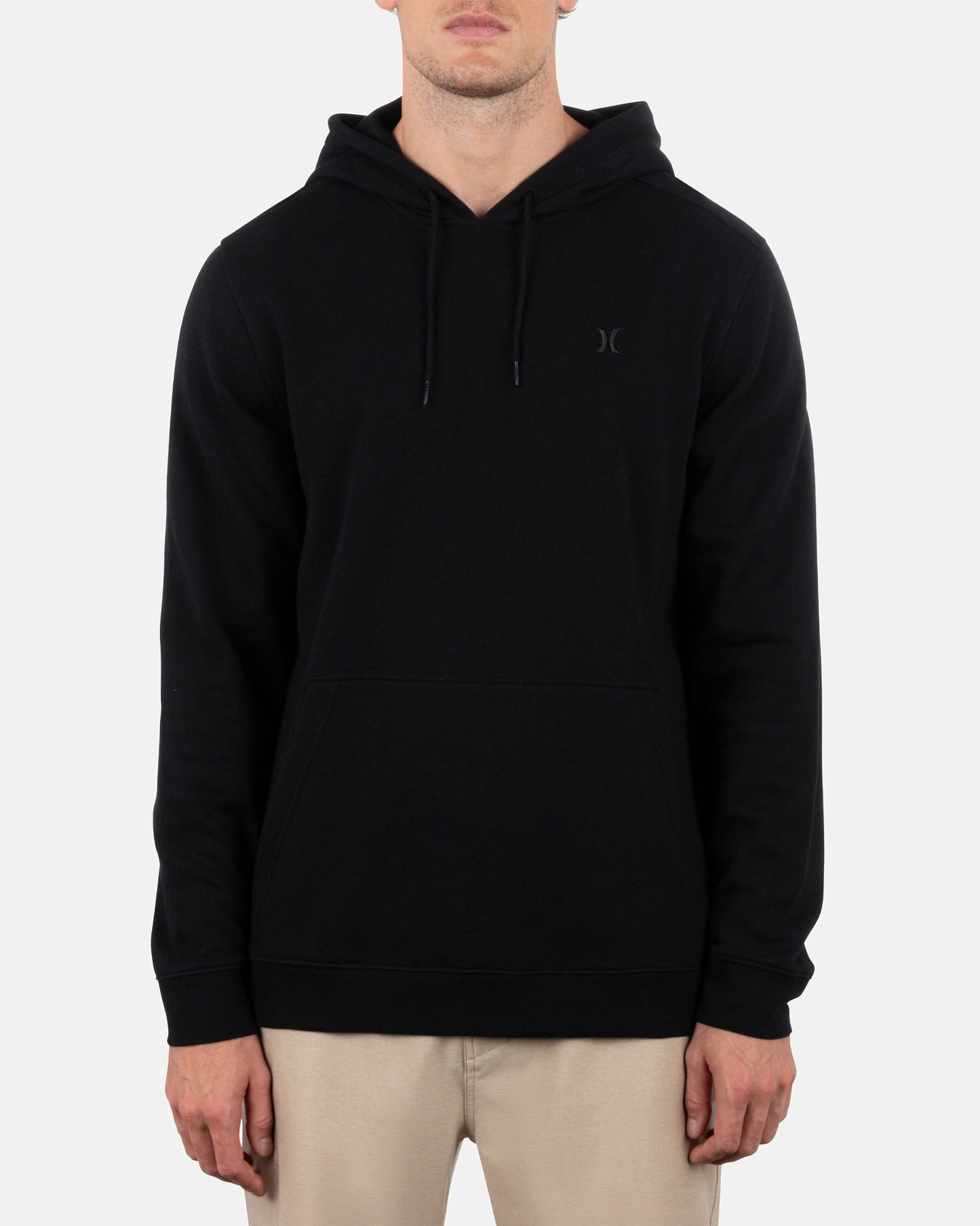 Icon Pullover | Hurley Black Hoodies & Sweatshirts