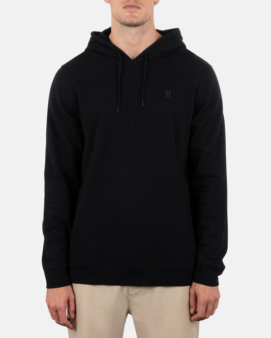 Icon Pullover | Hurley Black Hoodies & Sweatshirts