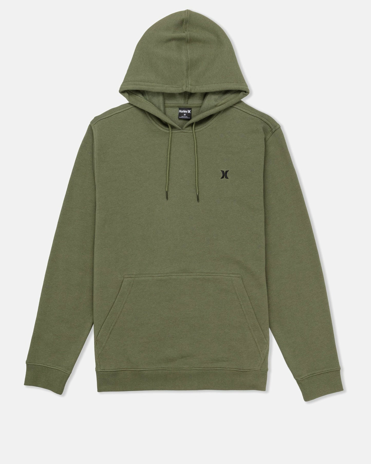 Icon Pullover | Hurley Olive Hoodies & Sweatshirts