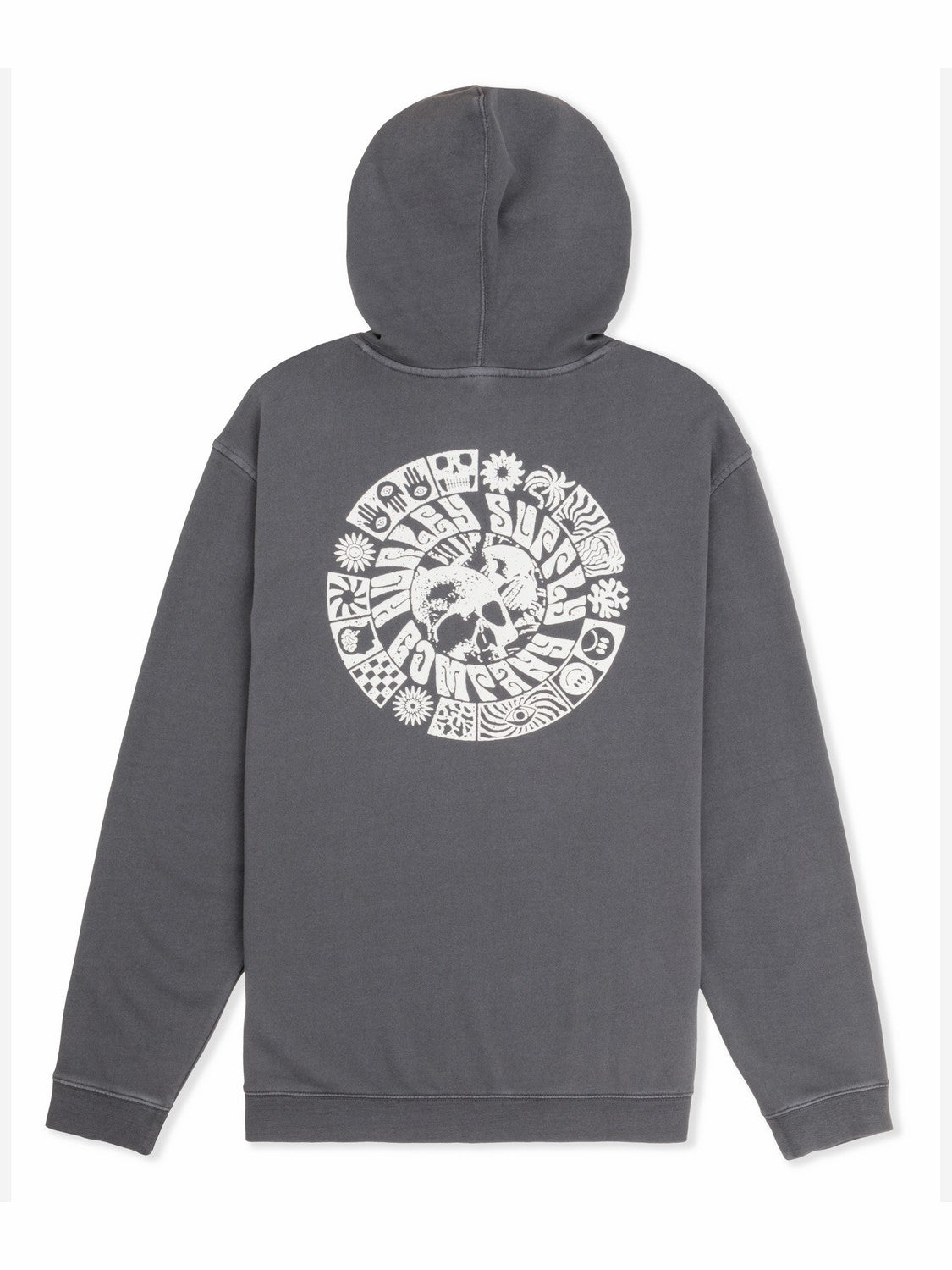 Naturals Pullover | Hurley Ion Grey Hoodies & Sweatshirts