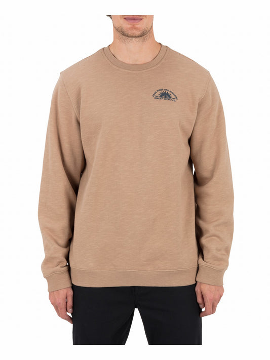 Sunshine Slub Crew Sweatshirt | Hurley Bristlecone Hoodies & Sweatshirts