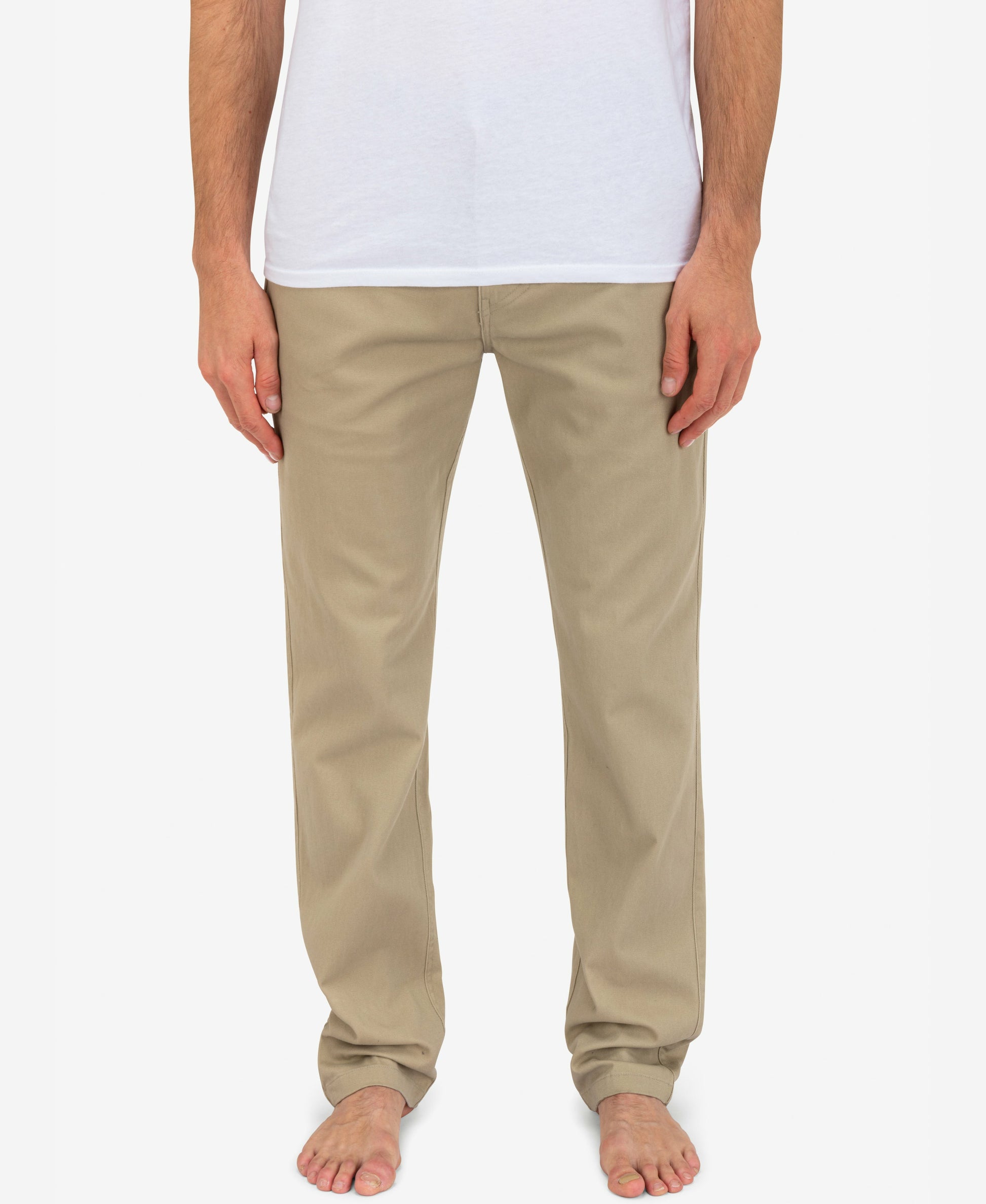 Icon Straight Pant | Hurley Khaki Pants