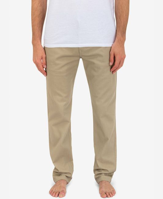 Icon Straight Pant | Hurley Khaki Pants