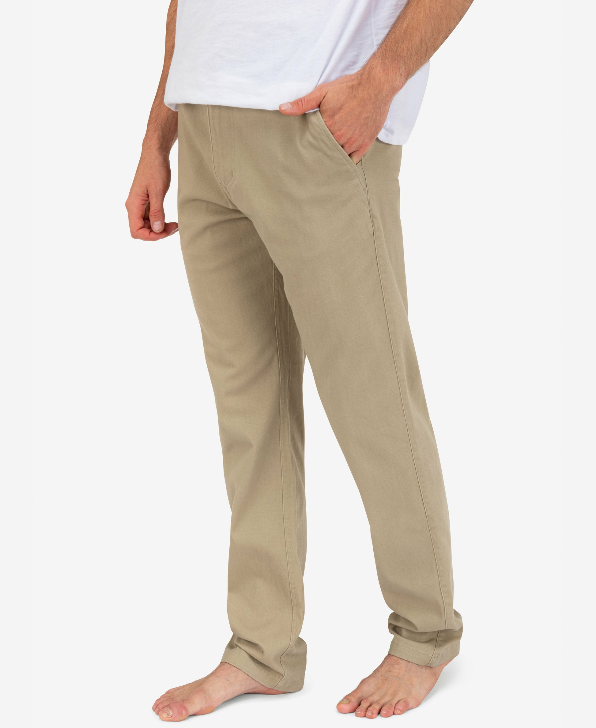 Icon Straight Pant | Hurley Khaki Pants