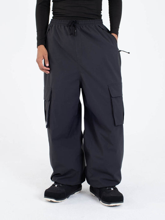 Bagger Snow Pant | Hurley Black Pants
