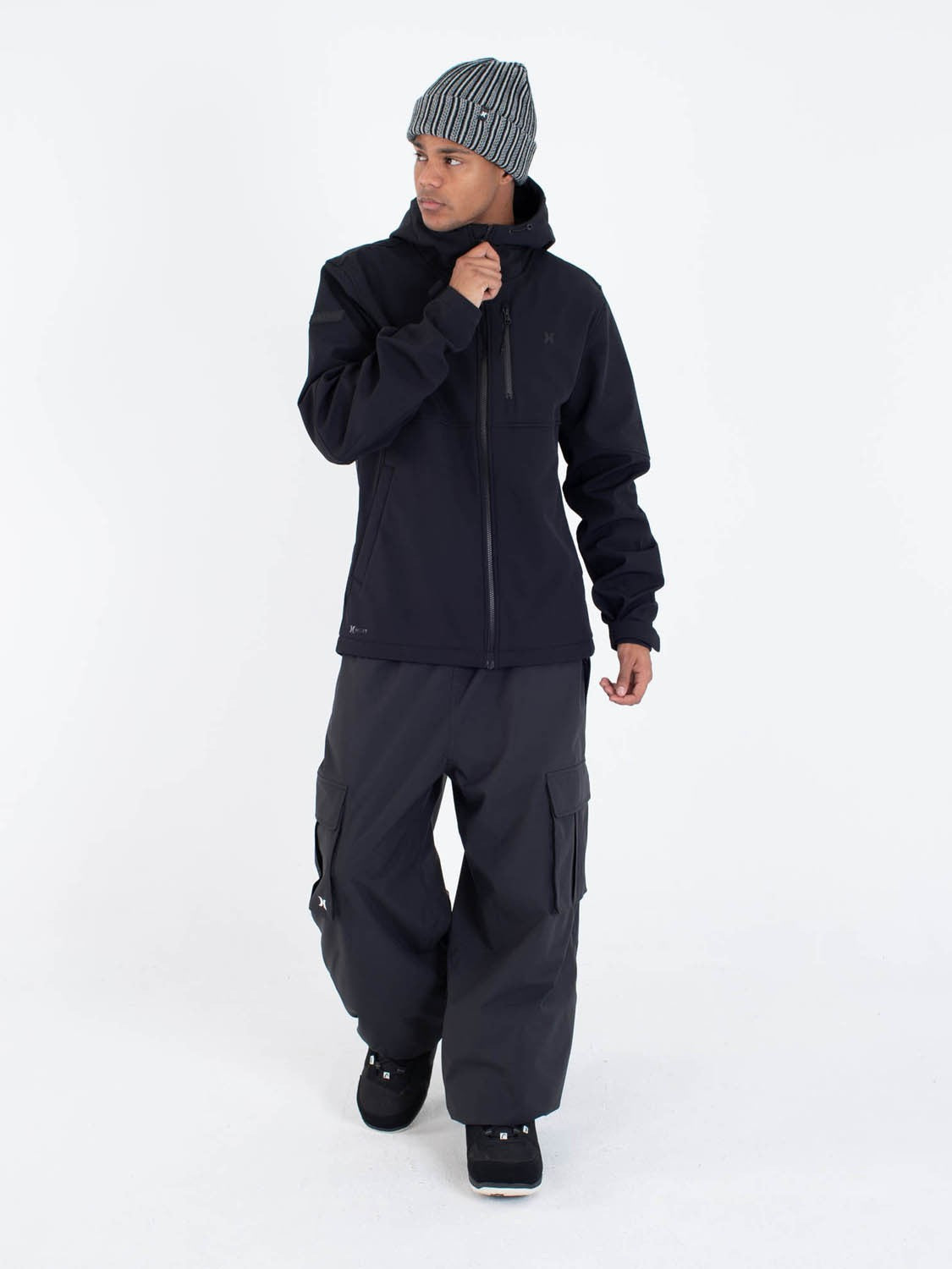 Bagger Snow Pant | Hurley Black Pants