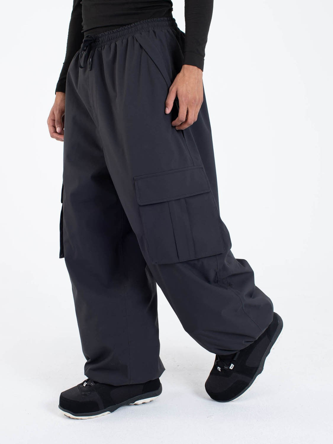Bagger Snow Pant | Hurley Black Pants