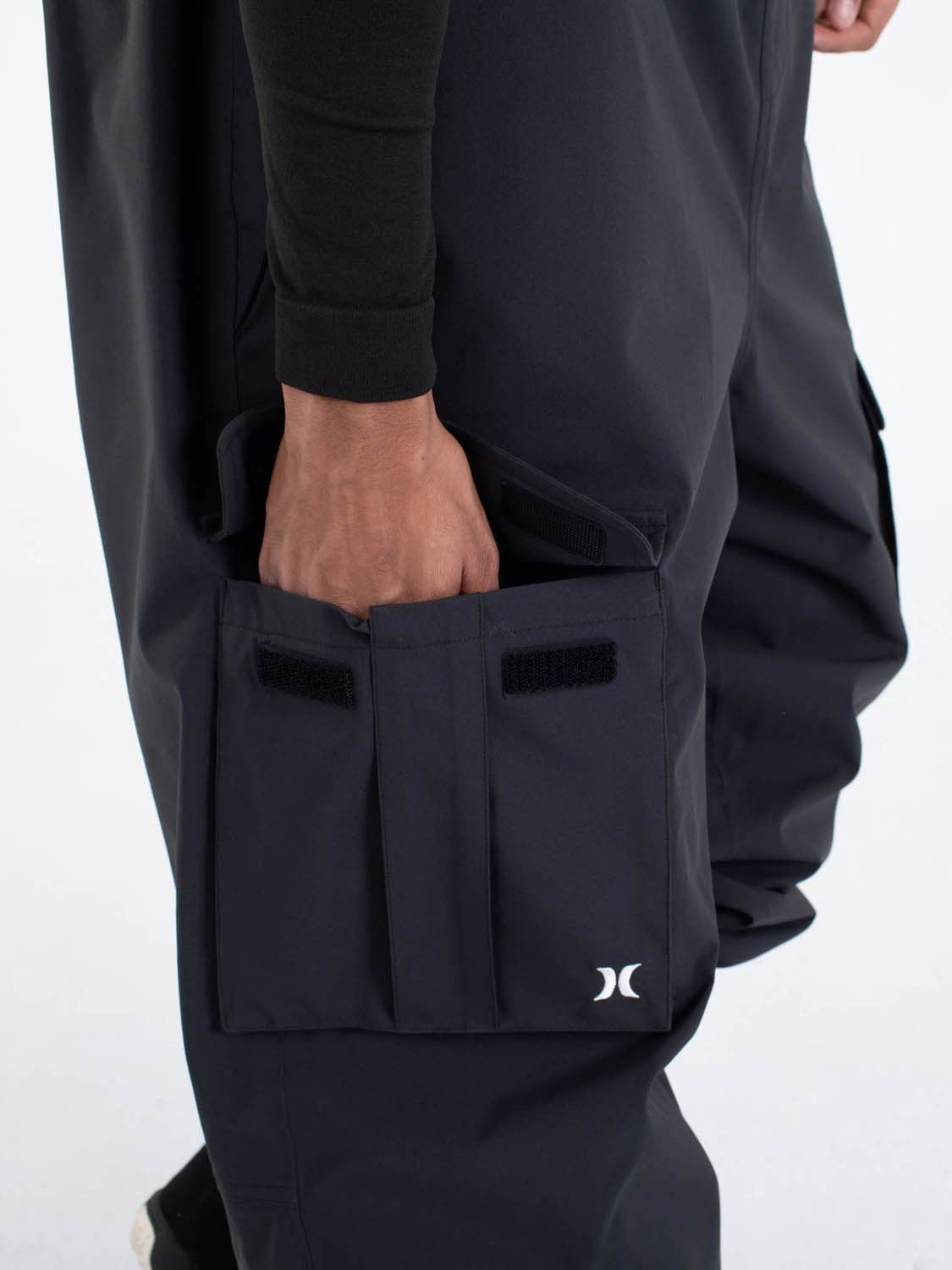 Bagger Snow Pant | Hurley Black Pants