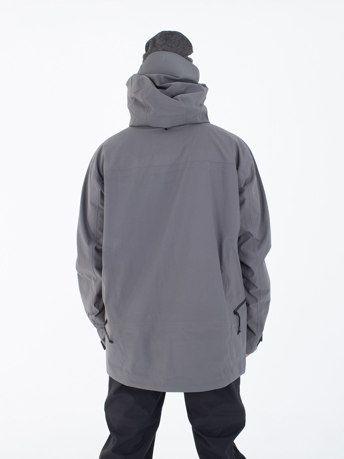 Cream Snow Jacket | Hurley Dark Stone Grey Jackets & Outerwear