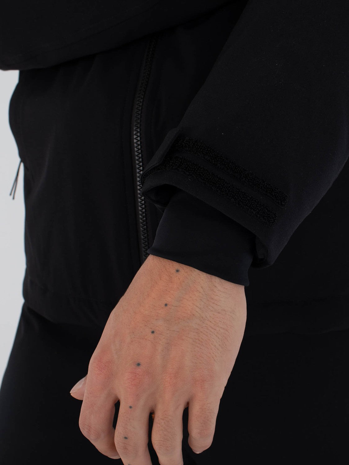 Patch Snow Jacket | Hurley Black Jackets & Outerwear