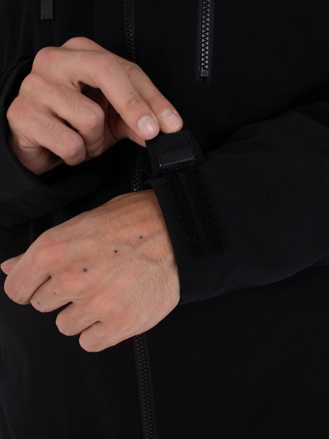 Patch Snow Jacket | Hurley Black Jackets & Outerwear