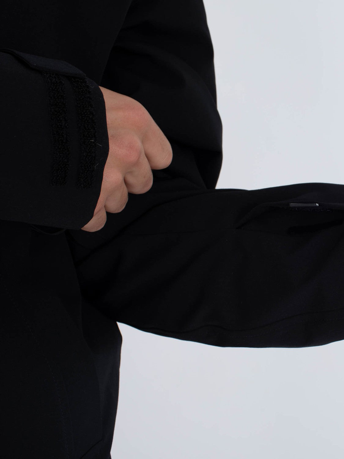 Patch Snow Jacket | Hurley Black Jackets & Outerwear