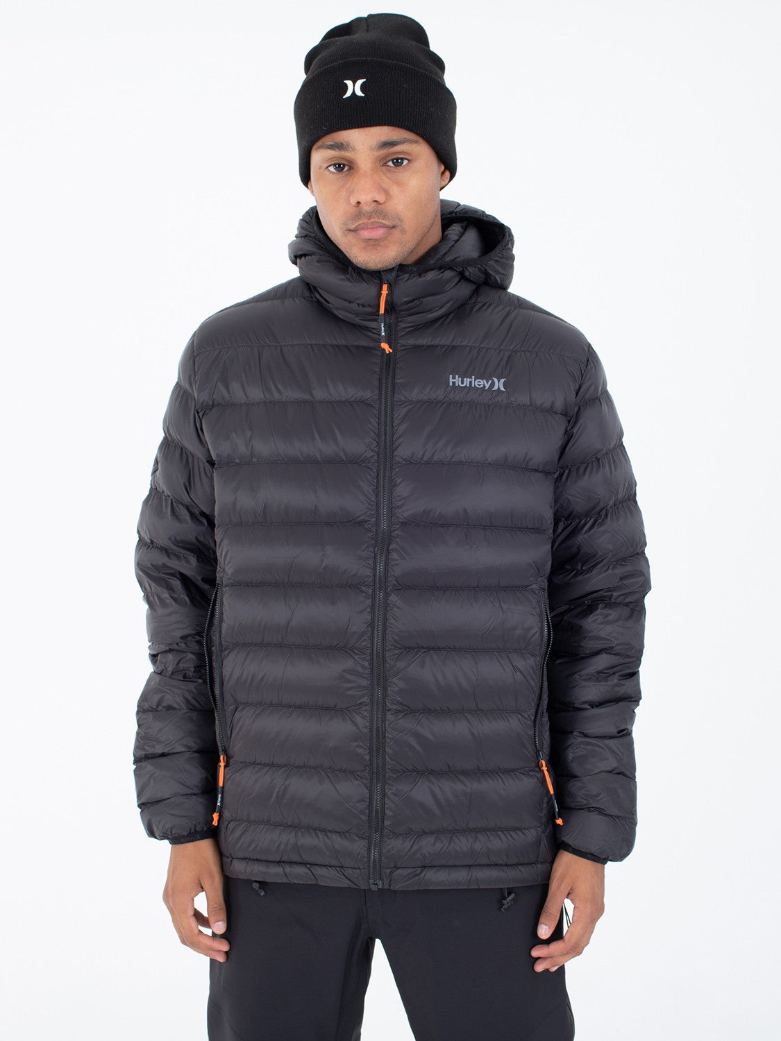 Cayuga Puffer Jacket | Hurley Black Jackets & Outerwear