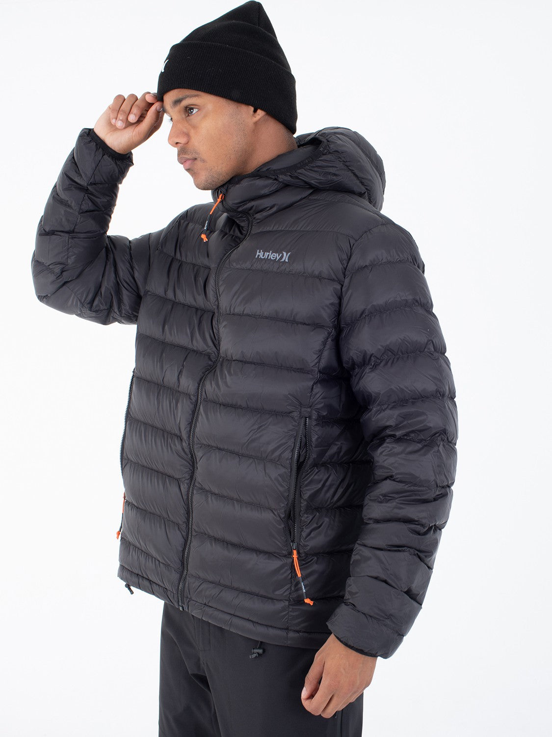 Cayuga Puffer Jacket | Hurley Black Jackets & Outerwear