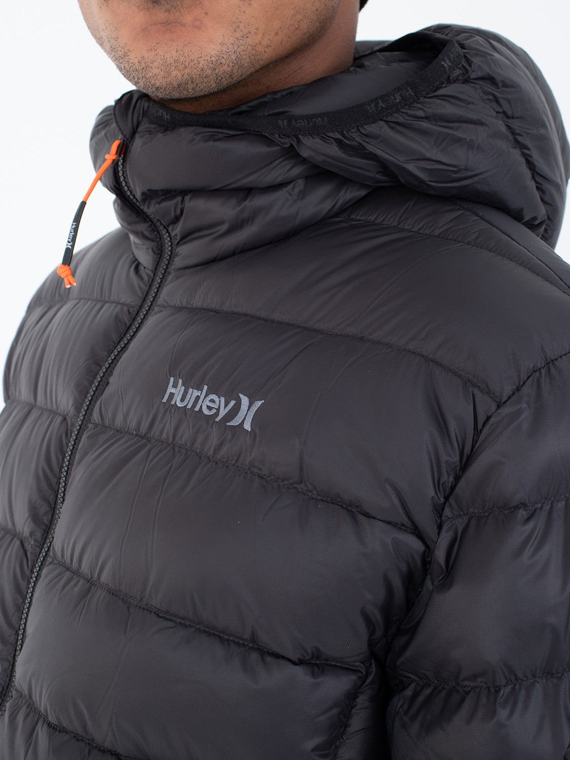 Cayuga Puffer Jacket | Hurley Black Jackets & Outerwear
