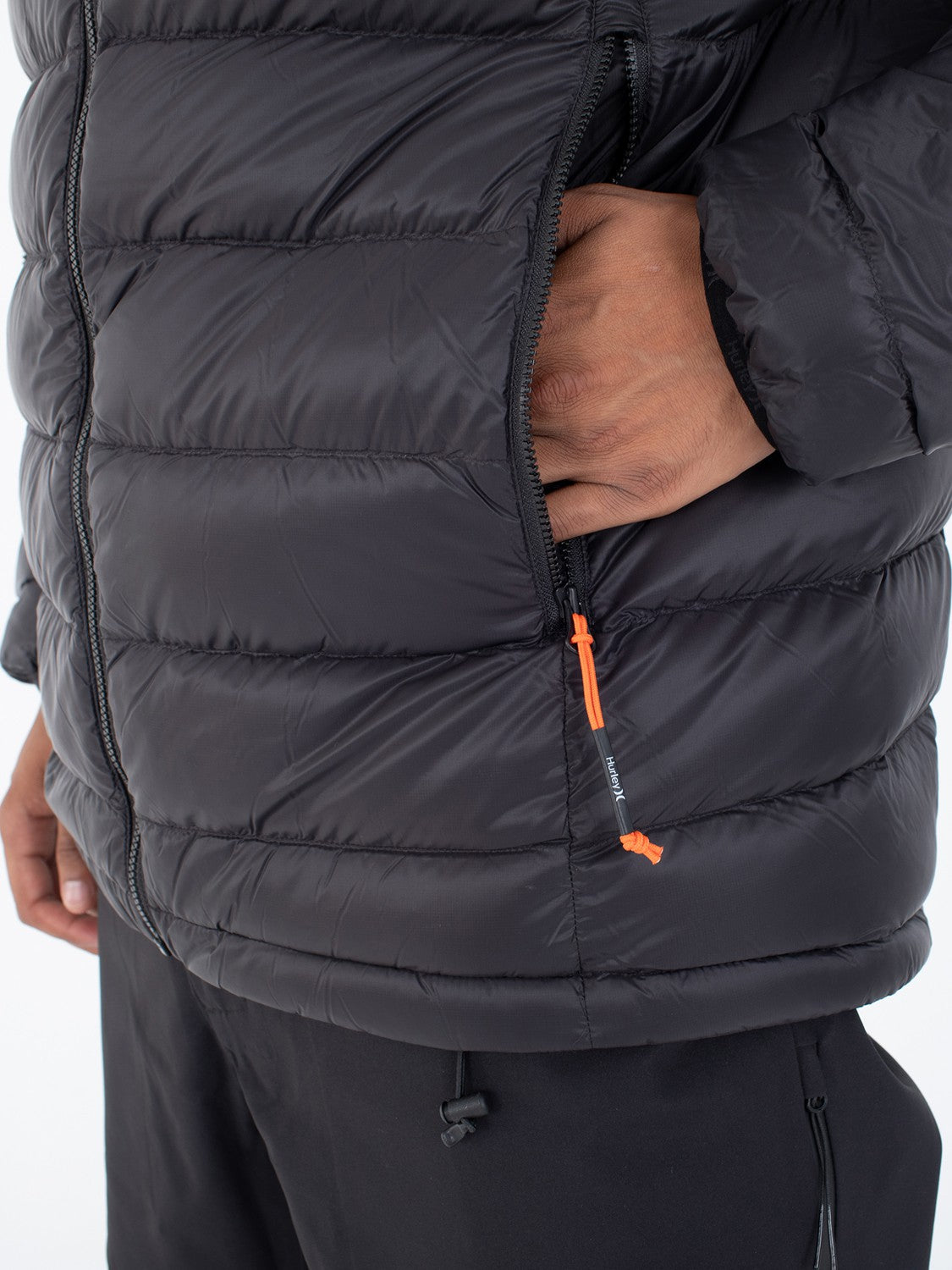 Cayuga Puffer Jacket | Hurley Black Jackets & Outerwear