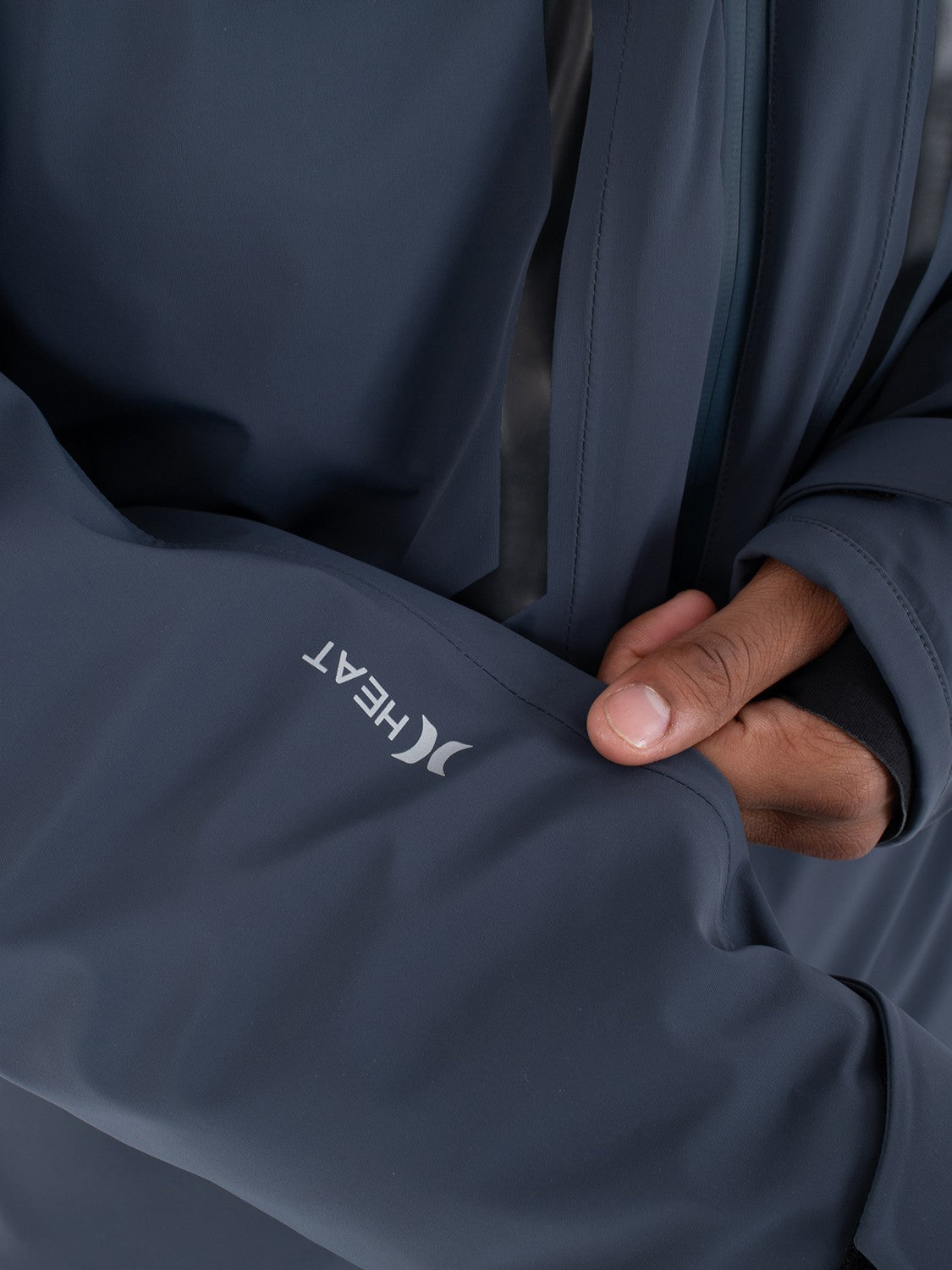 Deeppow Snow Jacket | Hurley Armored Navy/Cargo Jackets & Outerwear