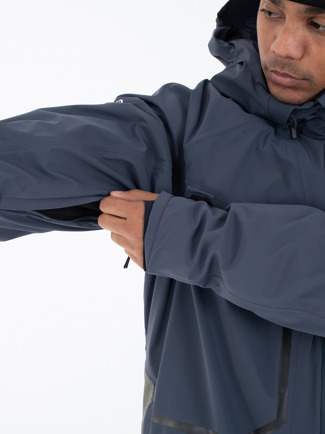 Deeppow Snow Jacket | Hurley Armored Navy/Cargo Jackets & Outerwear
