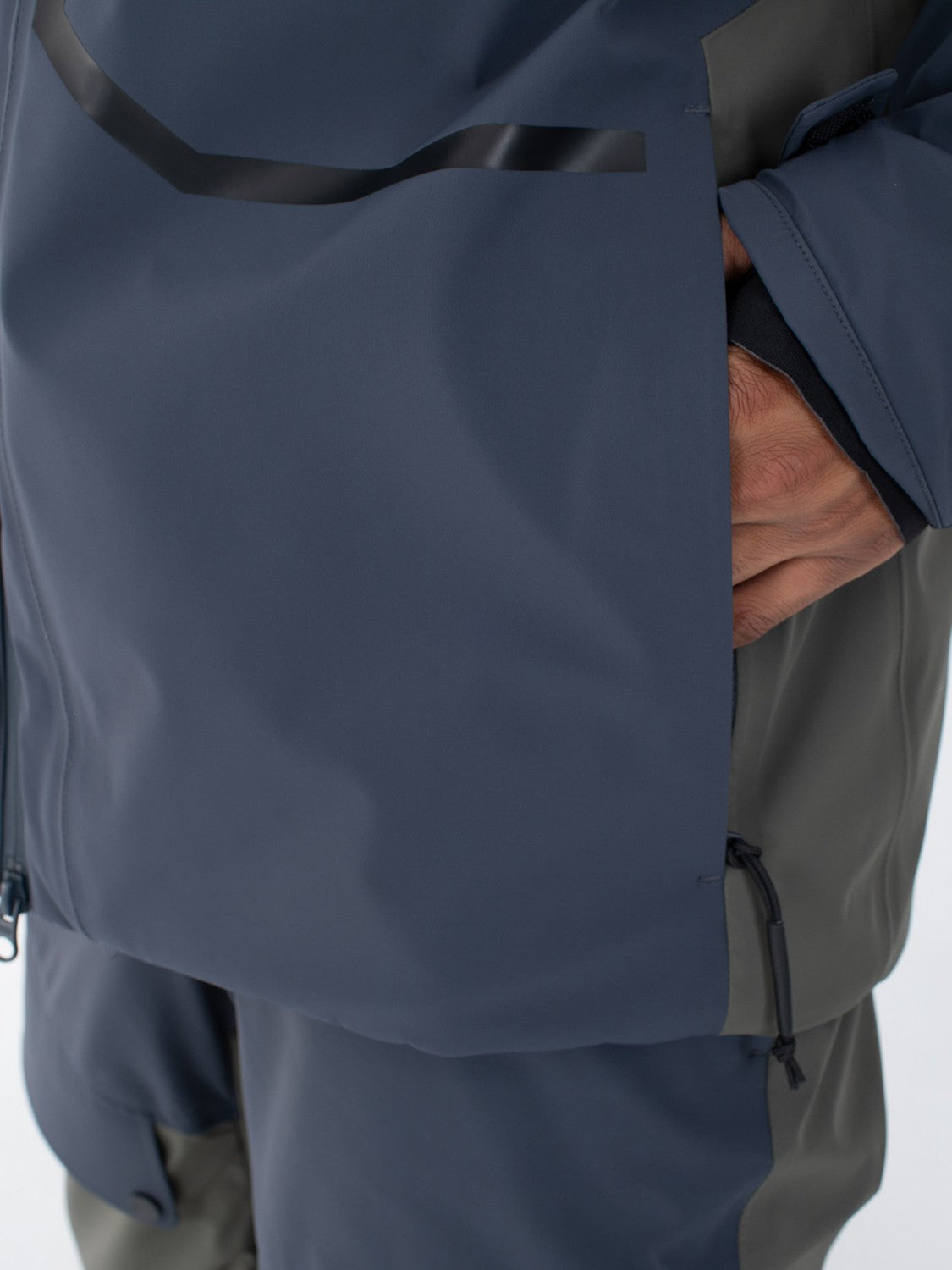 Deeppow Snow Jacket | Hurley Armored Navy/Cargo Jackets & Outerwear