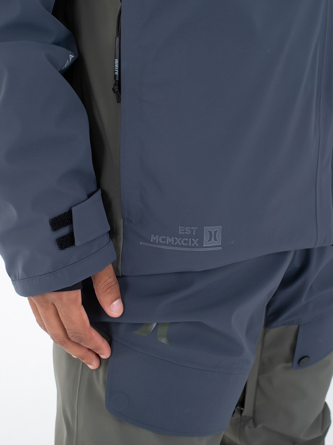 Deeppow Snow Jacket | Hurley Armored Navy/Cargo Jackets & Outerwear