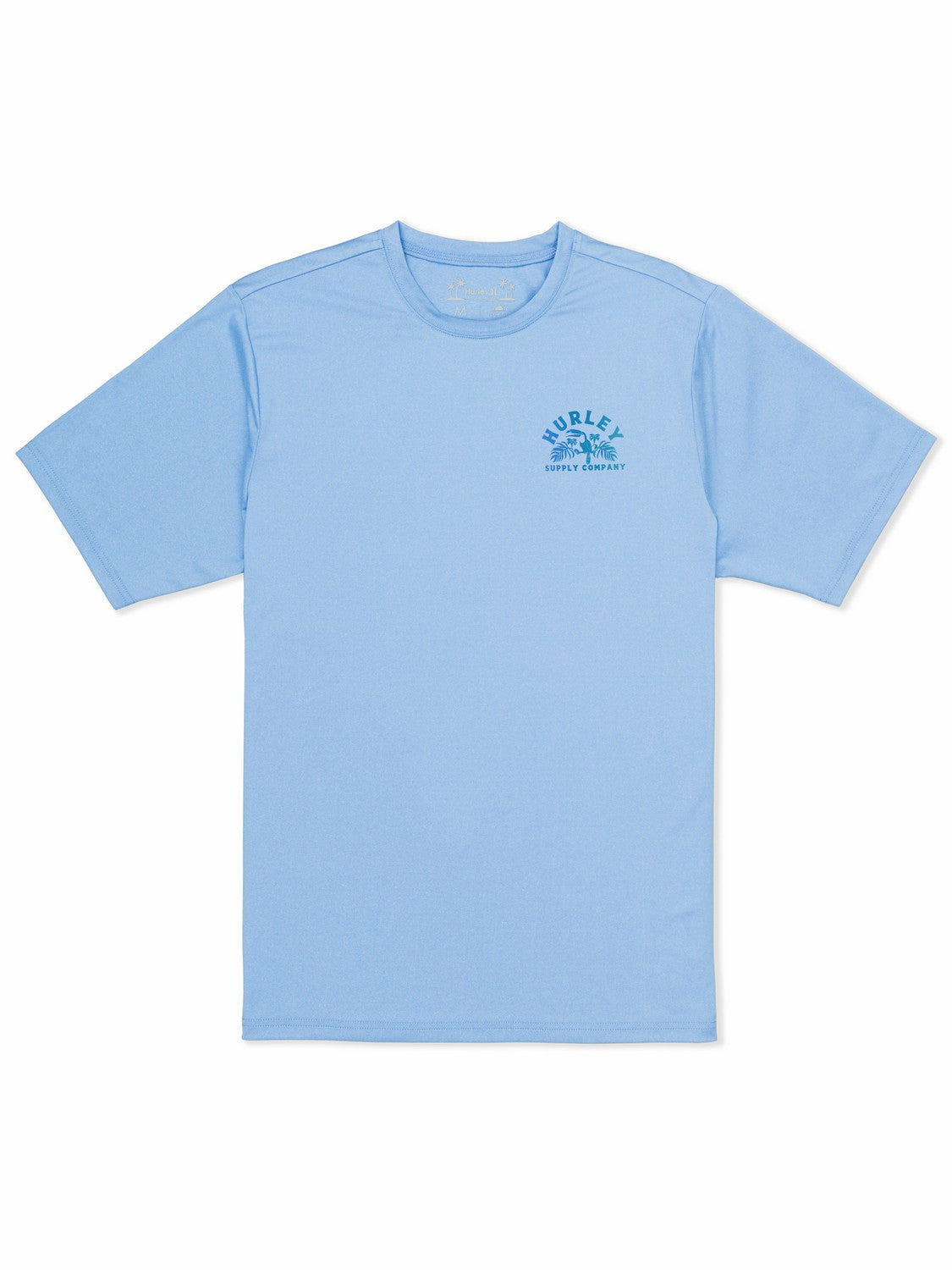 Hybrid UPF Short Sleeve | Hurley Skyline Heather Rashguards & Surf Shirts
