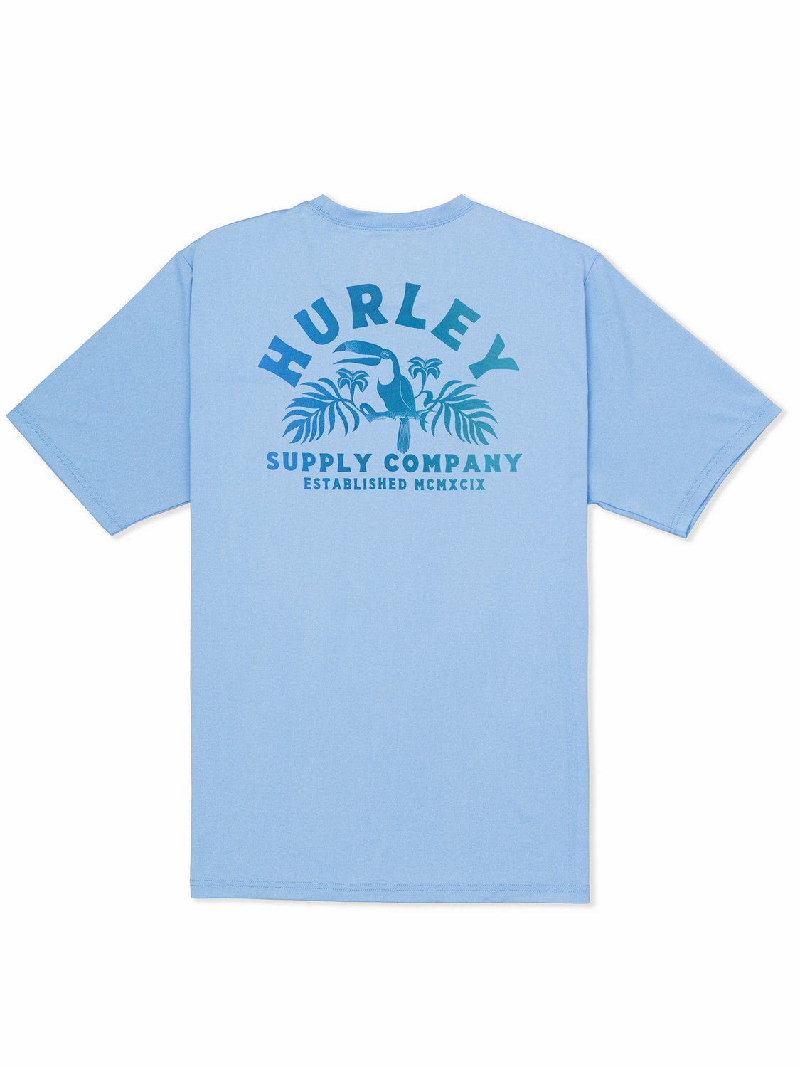 Hybrid UPF Short Sleeve | Hurley Skyline Heather Rashguards & Surf Shirts