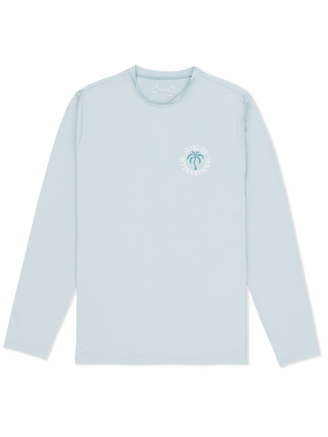 Hybrid UPF Long Sleeve | Hurley Iceland Heather Rashguards & Surf Shirts