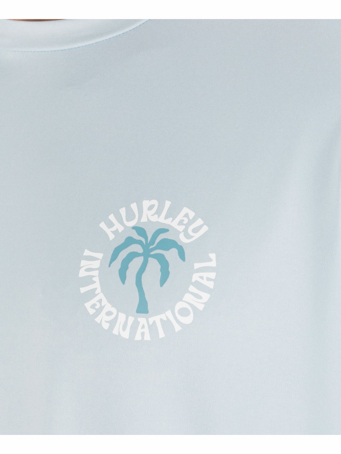 Hybrid UPF Long Sleeve | Hurley Iceland Heather Rashguards & Surf Shirts
