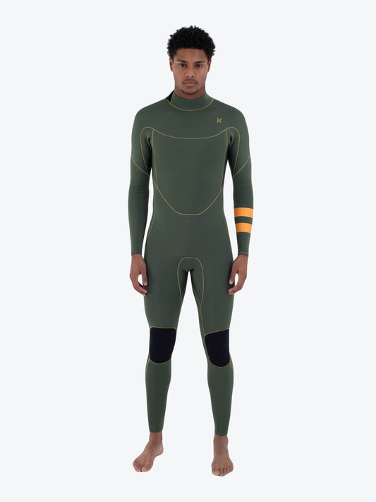 Advant 4/3 Mm Back Zip Fullsuit | Hurley Cargo Wetsuits