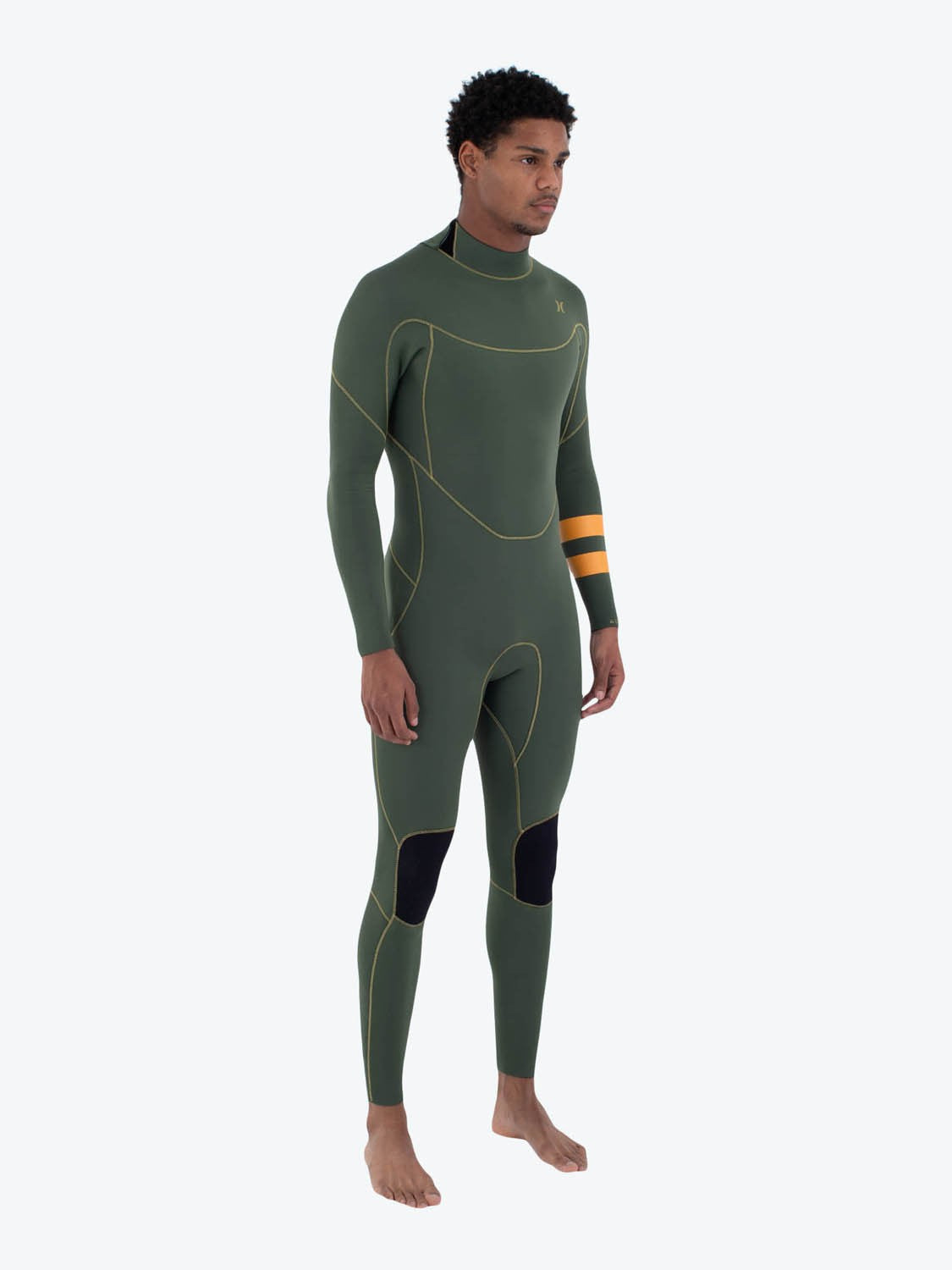 Advant 4/3 Mm Back Zip Fullsuit | Hurley Cargo Wetsuits