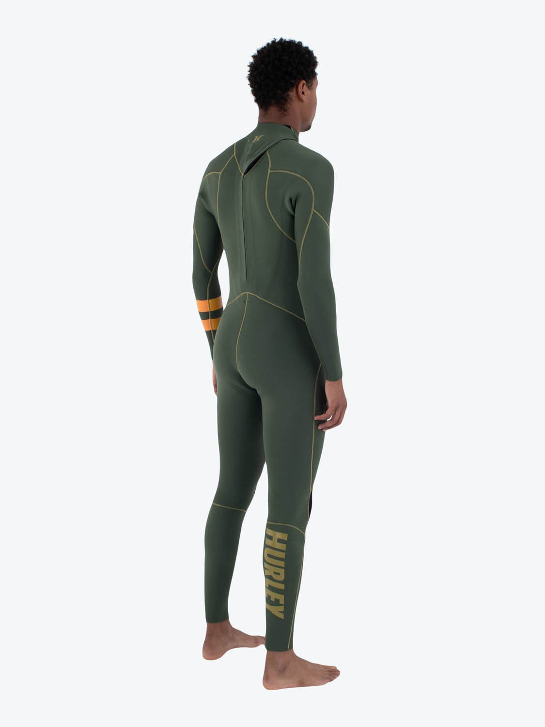 Advant 4/3 Mm Back Zip Fullsuit | Hurley Cargo Wetsuits