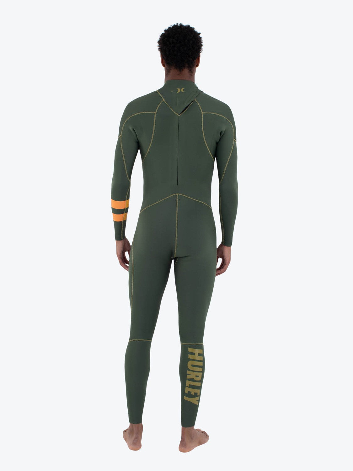 Advant 4/3 Mm Back Zip Fullsuit | Hurley Cargo Wetsuits