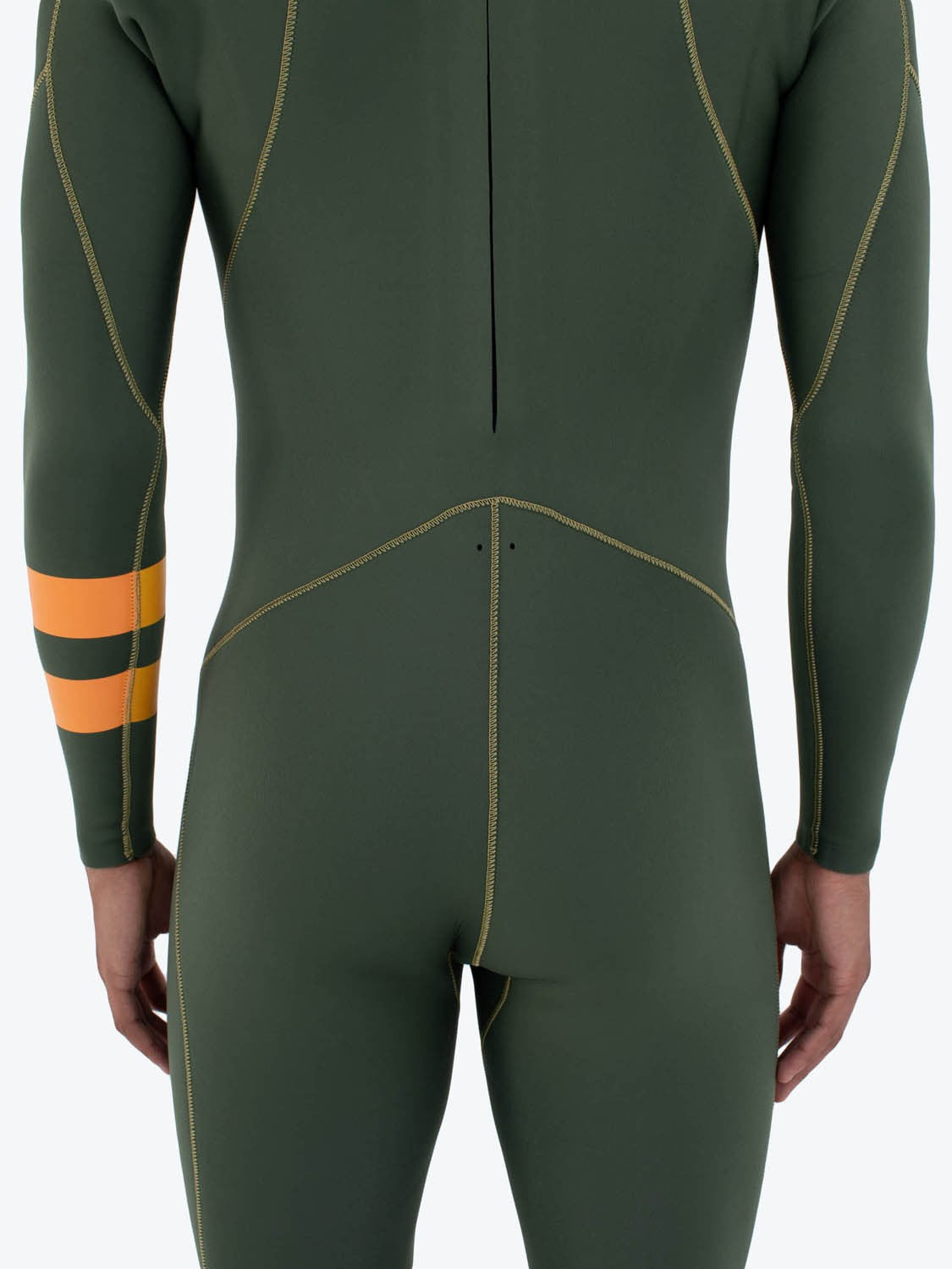 Advant 4/3 Mm Back Zip Fullsuit | Hurley Cargo Wetsuits