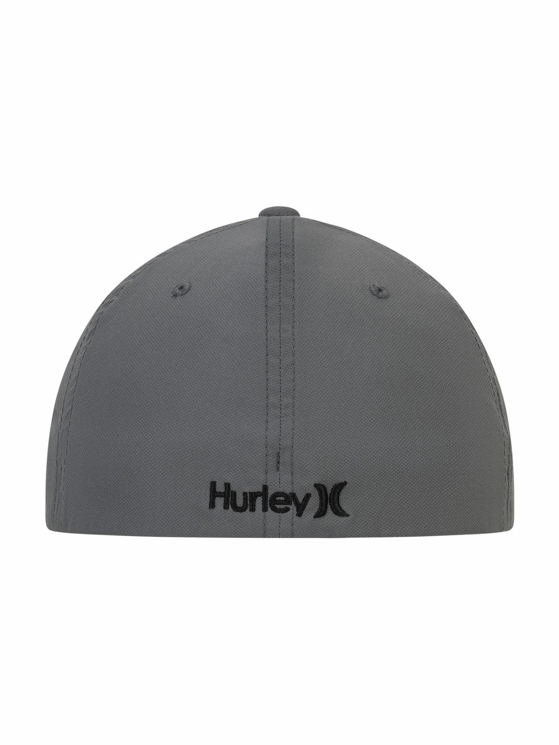 Icon Stretch Fit Hat | Hurley Dark Grey Hats