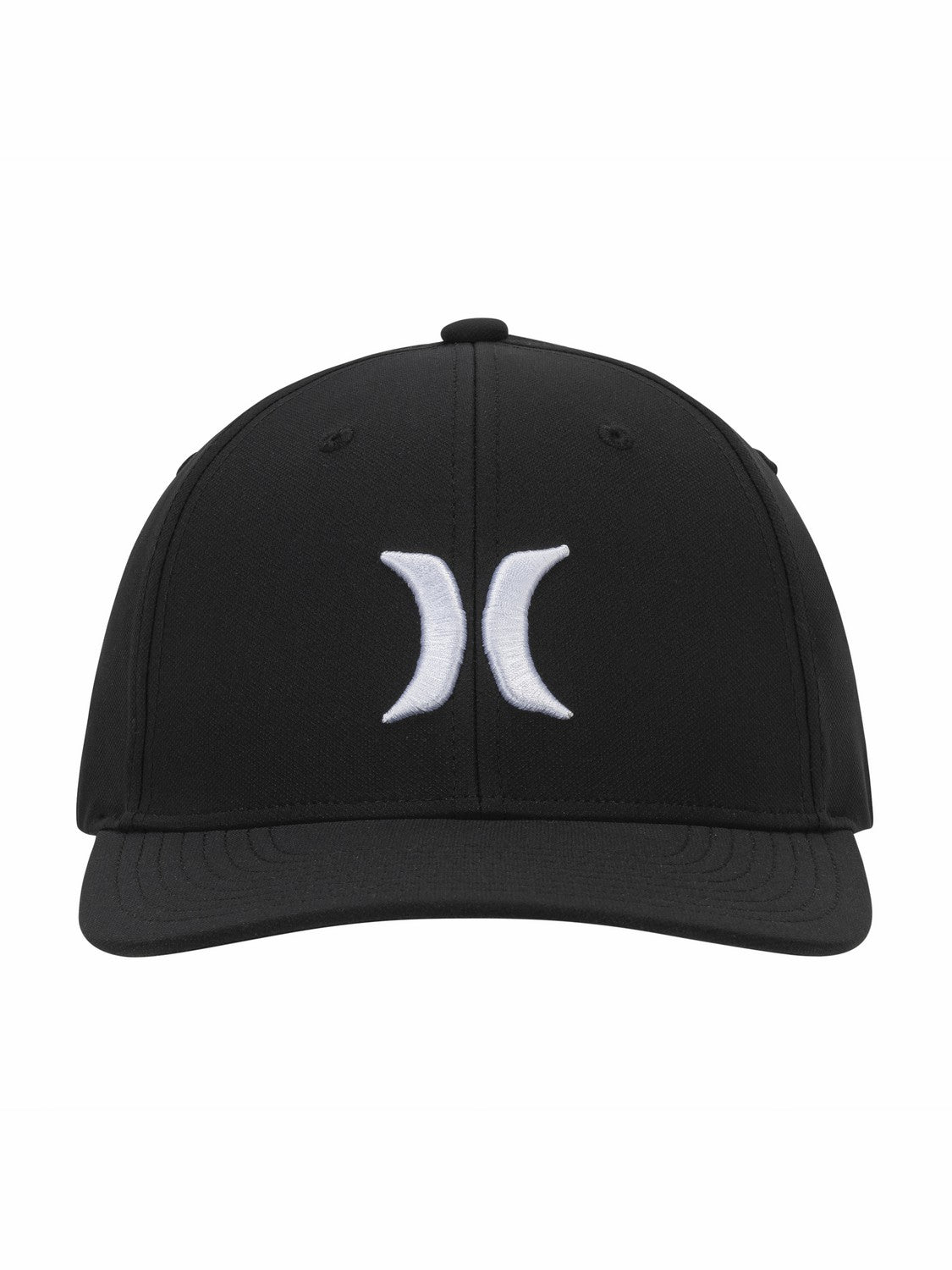 Icon Stretch Fit Hat | Hurley Black/White Hats