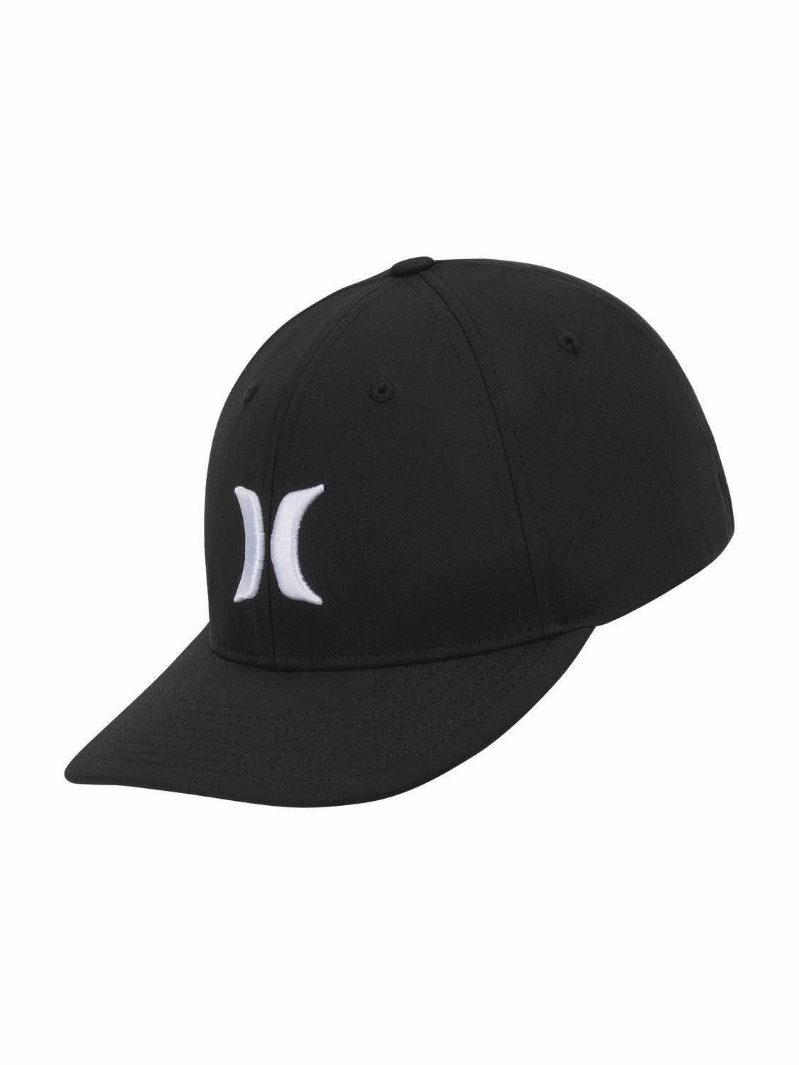 Icon Stretch Fit Hat | Hurley Black/White Hats