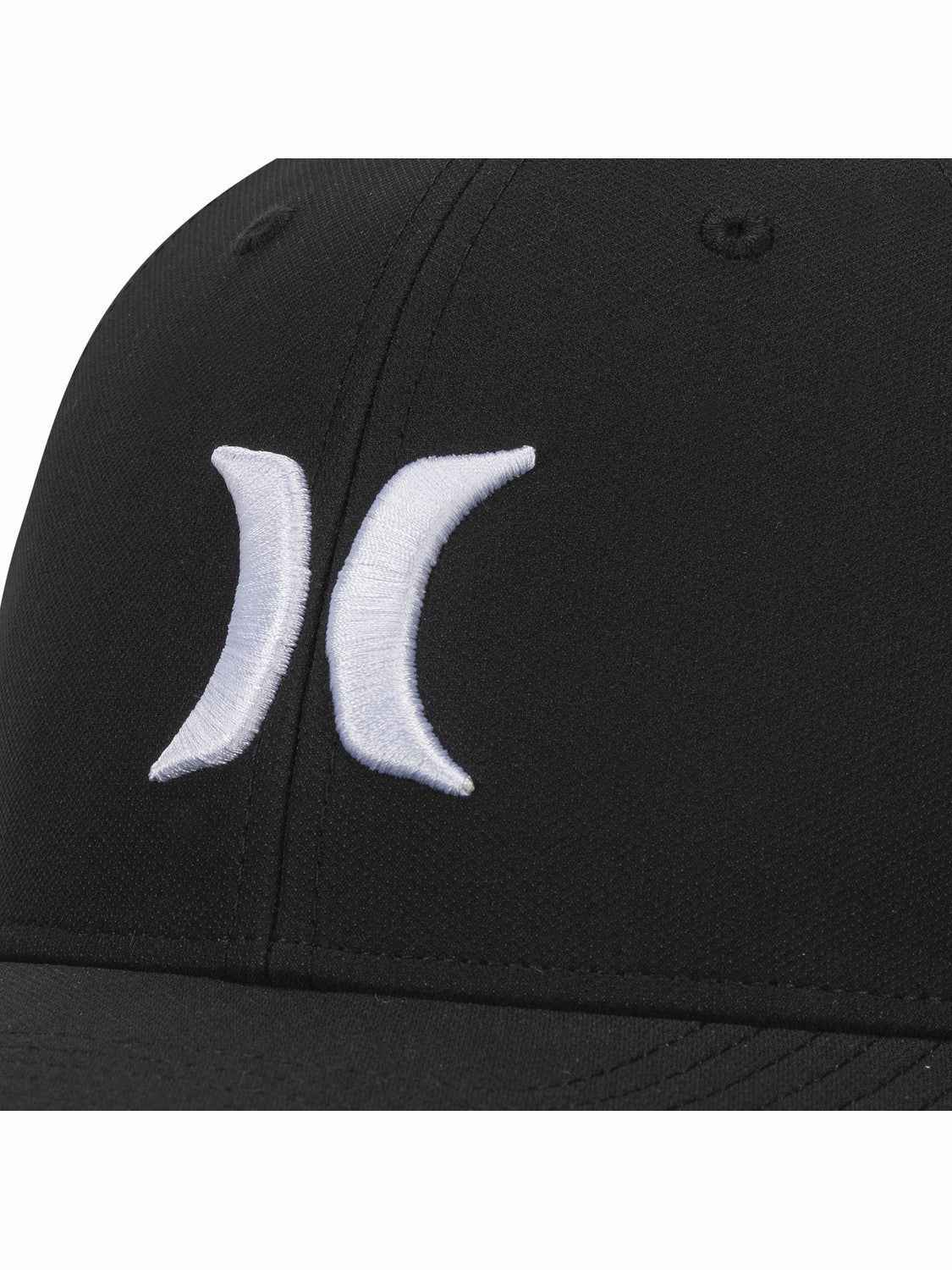 Icon Stretch Fit Hat | Hurley Black/White Hats