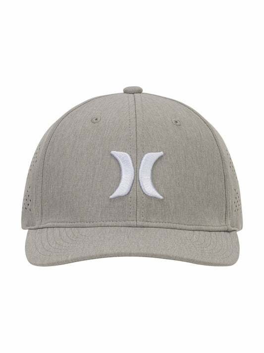 Phantom Stretch Fit Hat | Hurley Gray/Black Hats
