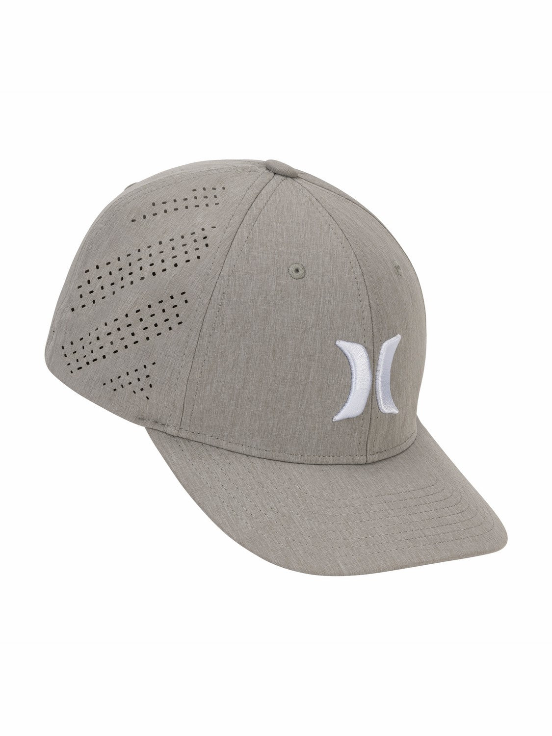 Phantom Stretch Fit Hat | Hurley Gray/Black Hats