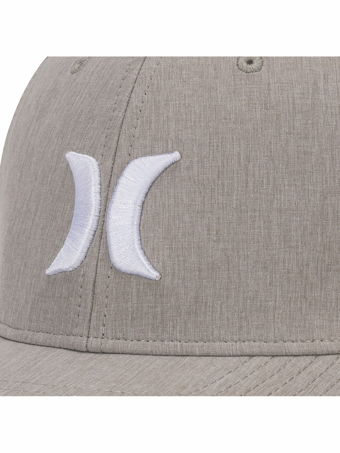 Phantom Stretch Fit Hat | Hurley Gray/Black Hats