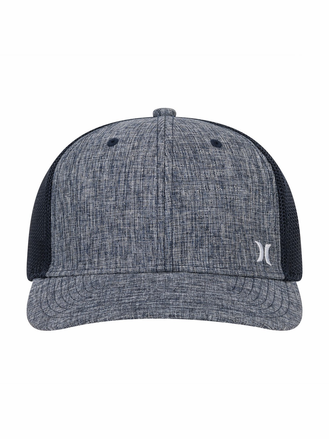 Icon Mini Mesh Stretch Fit Trucker Hat | Hurley Navy Hats