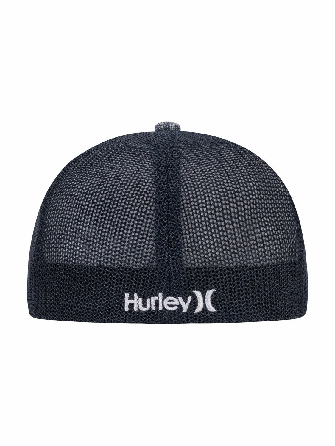 Icon Mini Mesh Stretch Fit Trucker Hat | Hurley Navy Hats