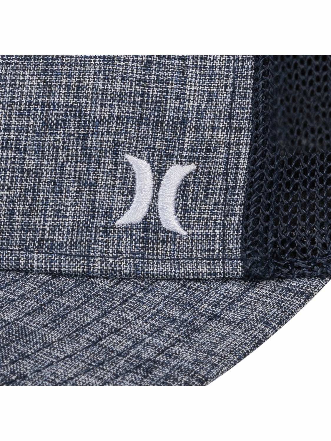 Icon Mini Mesh Stretch Fit Trucker Hat | Hurley Navy Hats