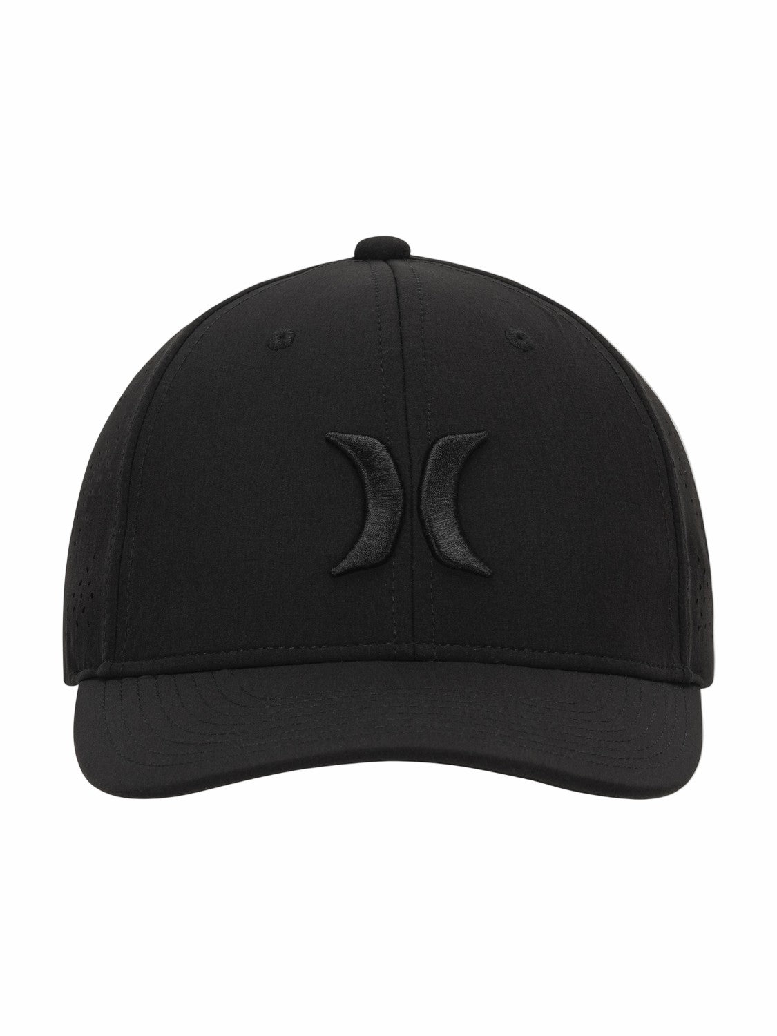 Phantom Stretch Fit Hat | Hurley Black Hats