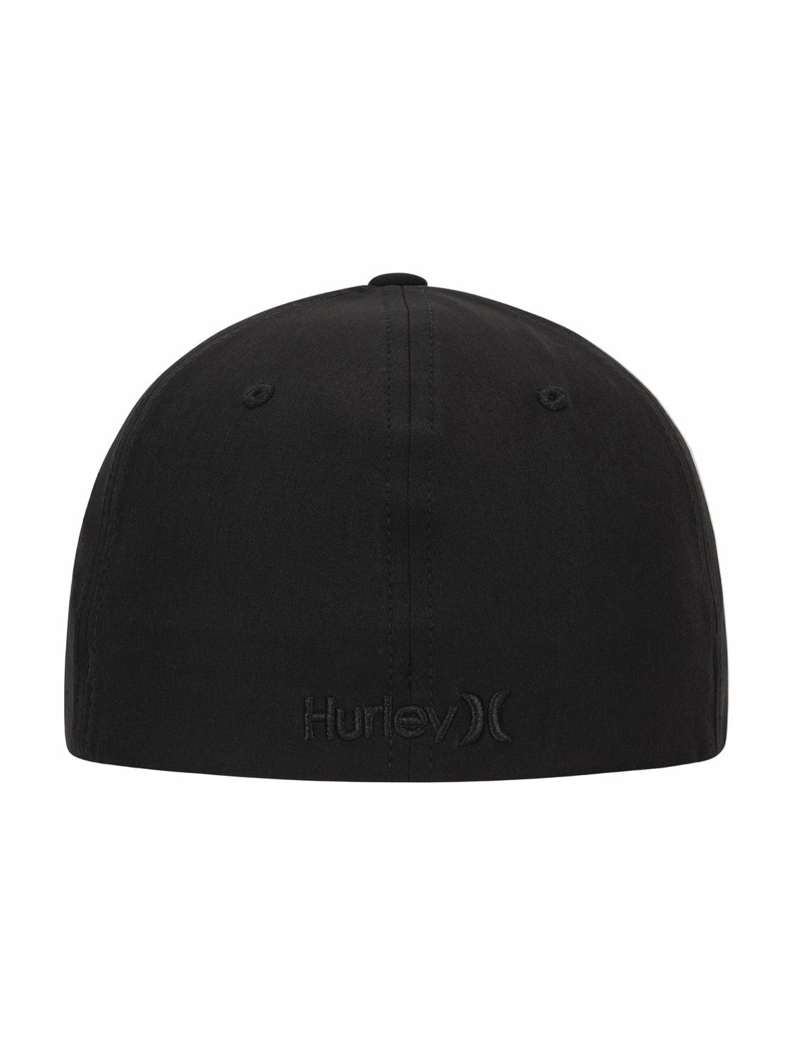 Phantom Stretch Fit Hat | Hurley Black Hats