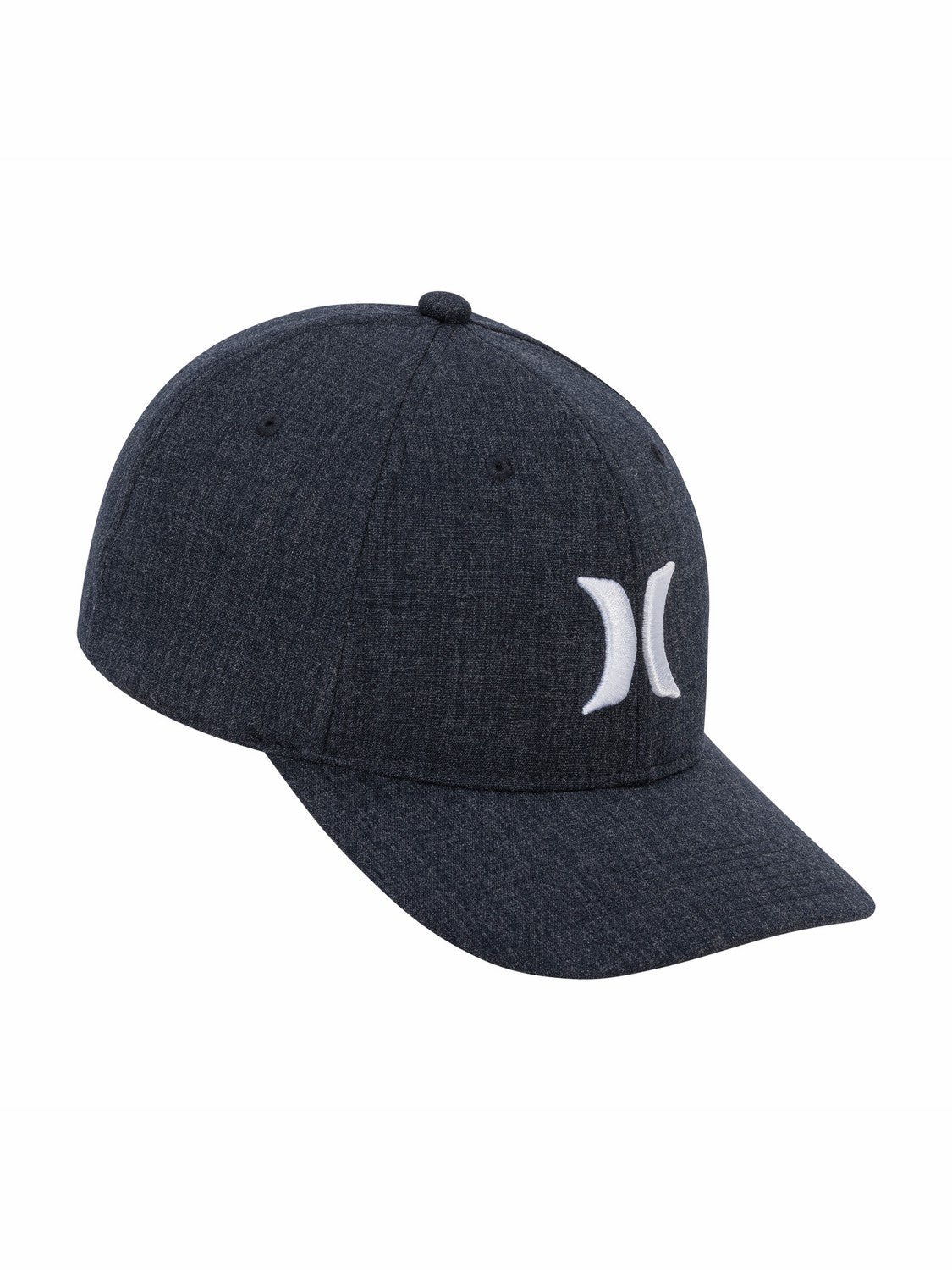 Icon Heather Stretch Fit Hat | Hurley Navy Hats
