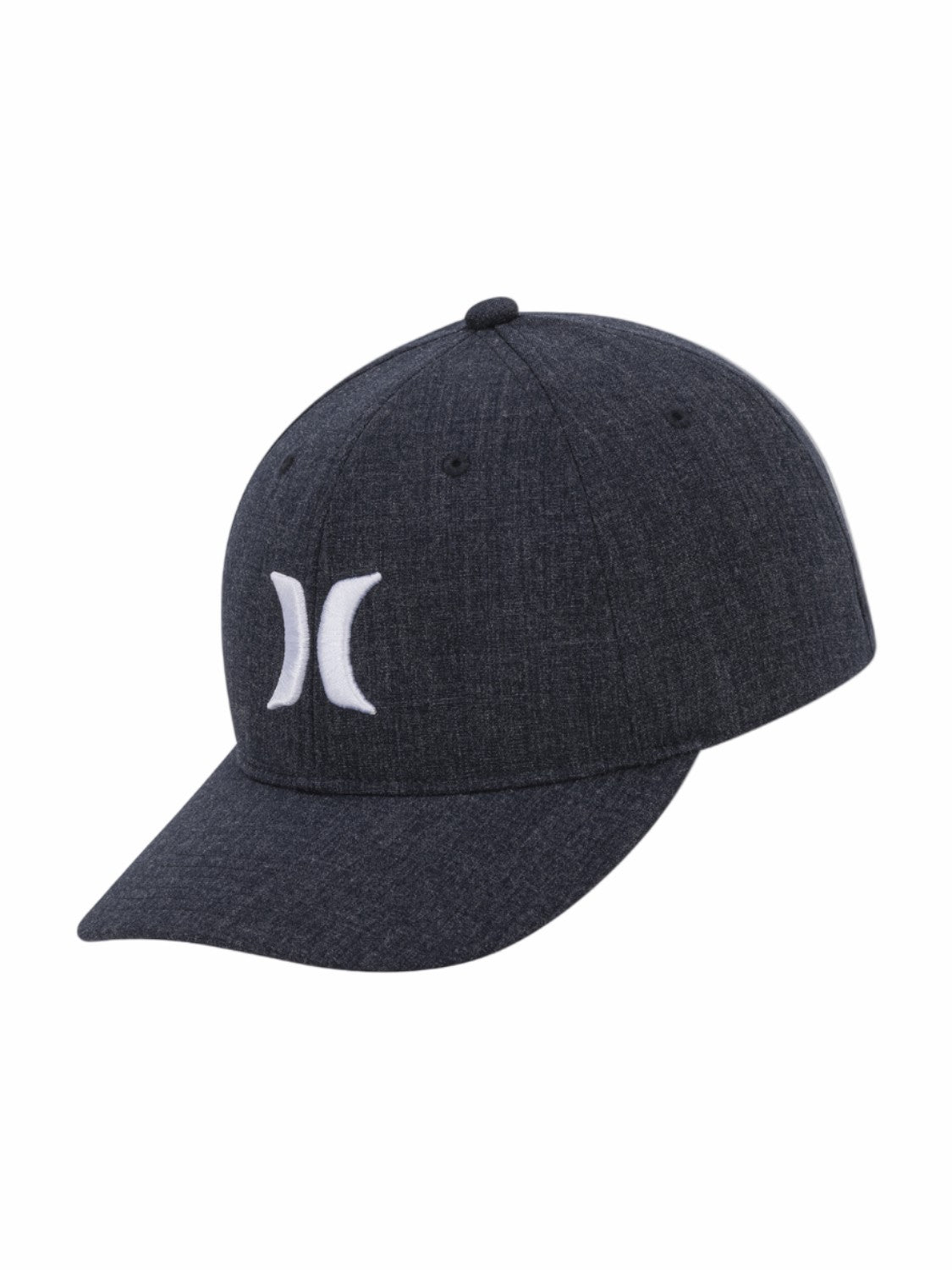 Icon Heather Stretch Fit Hat | Hurley Navy Hats