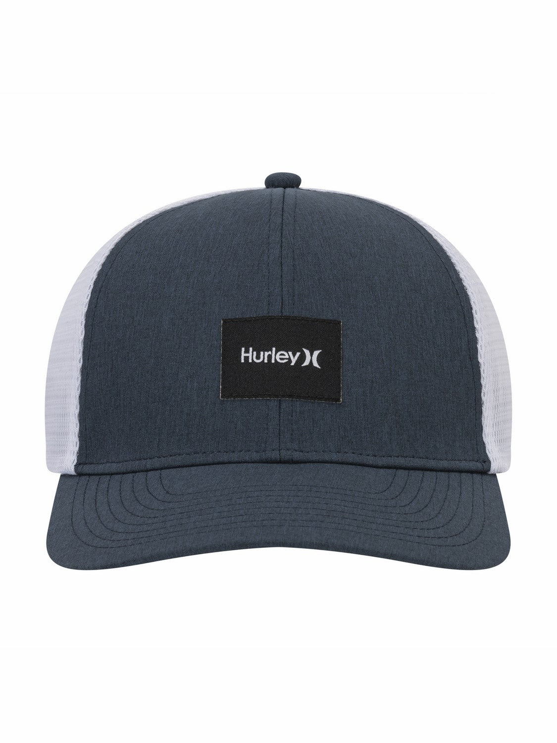 Warner Adjustable Trucker Hat | Hurley Navy Hats