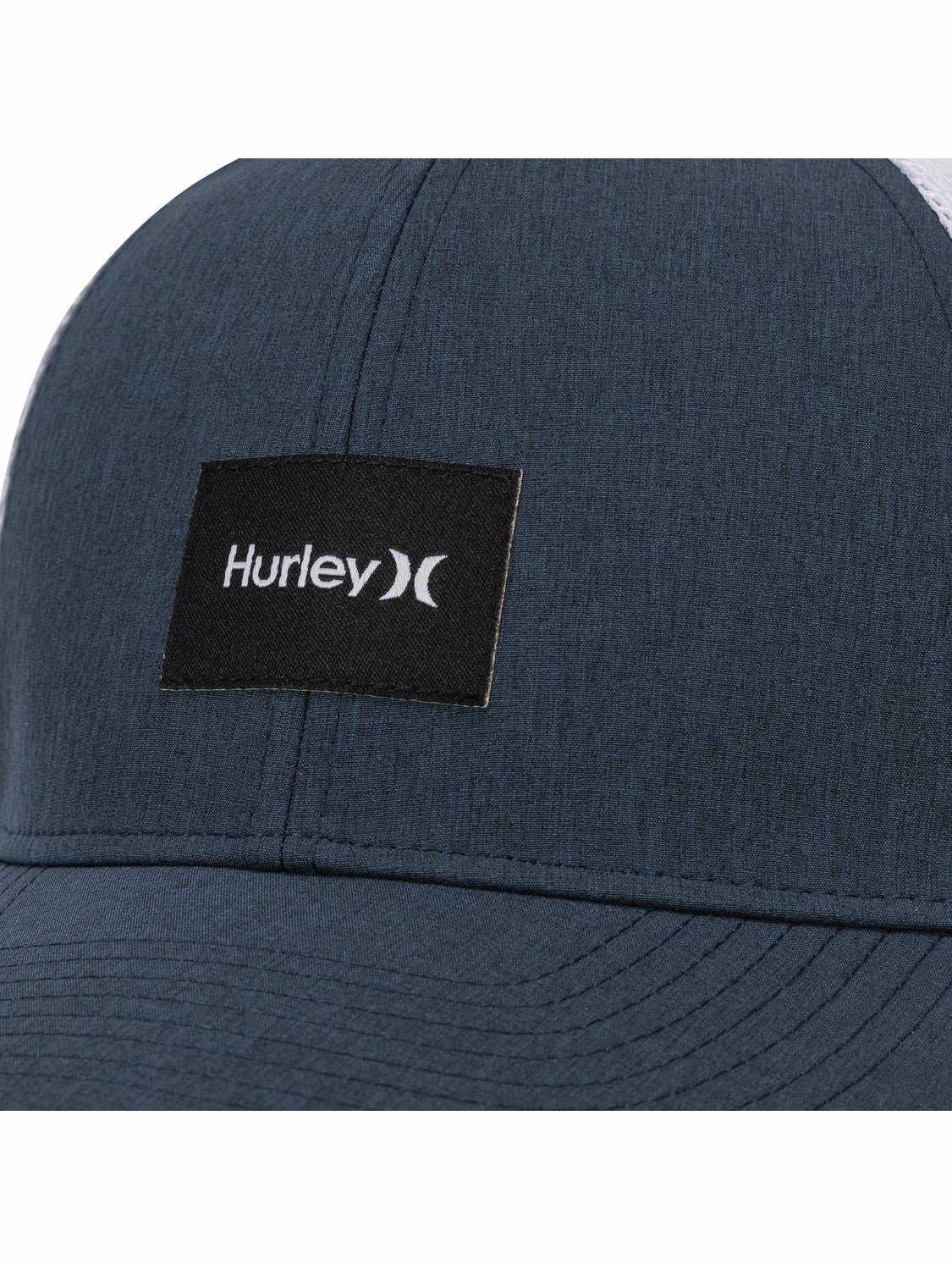 Warner Adjustable Trucker Hat | Hurley Navy Hats